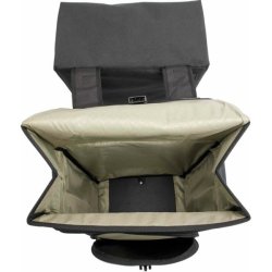 New Looxs cykeltaske dobbelt Tulum aftagelig grgrn 32L