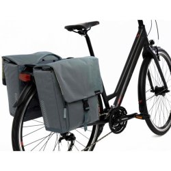 New Looxs cykeltaske dobbelt Tulum aftagelig grgrn 32L