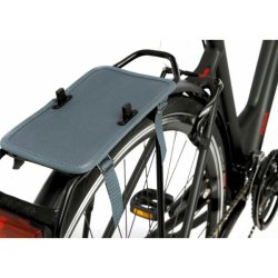 New Looxs cykeltaske dobbelt Tulum aftagelig grgrn 32L