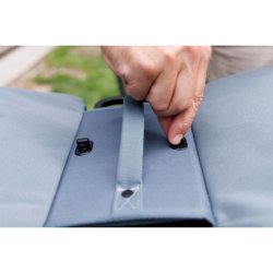 New Looxs cykeltaske dobbelt Tulum aftagelig grgrn 32L