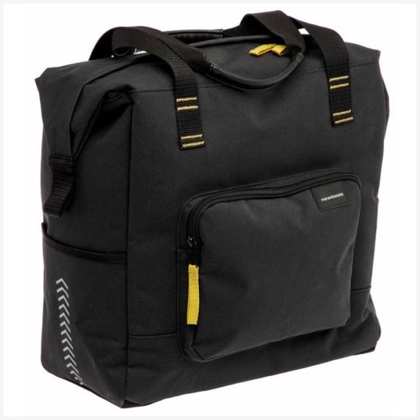 Cykeltaske shopper New Looxs Tulum Camella 26 liter 36 x 22 x 36 cm - sort