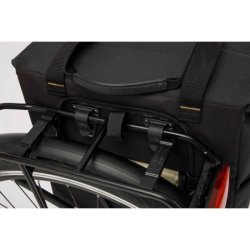 New Looxs cykeltaske Camella Tulum sort 26L