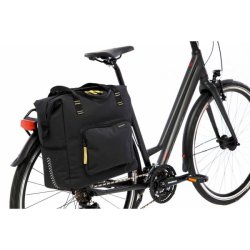 Cykeltaske shopper New Looxs Tulum Camella 26 liter 36 x 22 x 36 cm - sort