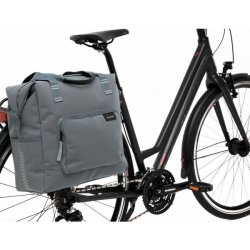 Cykeltaske shopper New Looxs Tulum Camella 26 liter 36 x 22 x 36 cm - gr