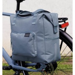 Cykeltaske shopper New Looxs Tulum Camella 26 liter 36 x 22 x 36 cm - gr