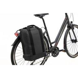 Cykelrygsk New Looxs Nevada 20 liter 31 x 16 x 45 cm - mrkebl