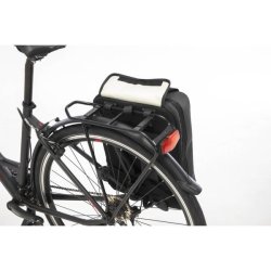 New Looxs cykelrygsk Nevada mrkebl 20L