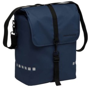 Cykeltaske New Looxs Odense 17,5 liter 32 x 16 x 38 cm - m�rkebl�