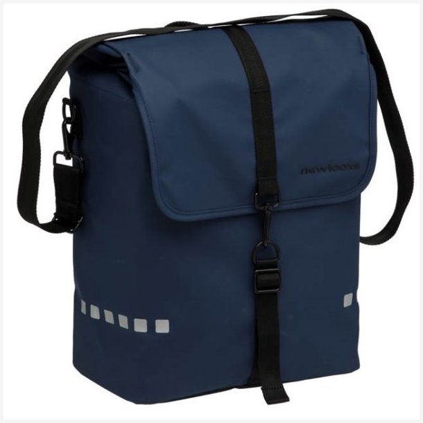 Cykeltaske New Looxs Odense 17,5 liter 32 x 16 x 38 cm - mrkebl