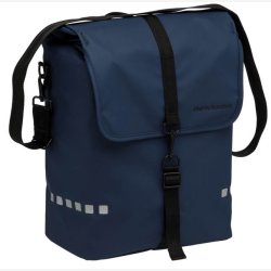 Cykeltaske New Looxs Odense 17,5 liter 32 x 16 x 38 cm - mrkebl