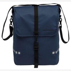 Cykeltaske New Looxs Odense 17,5 liter 32 x 16 x 38 cm - mrkebl