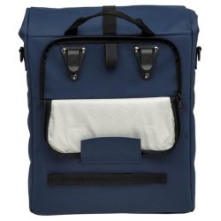 New Looxs cykeltaske single Odense mrkebl 17,5L