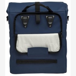 Cykeltaske New Looxs Odense 17,5 liter 32 x 16 x 38 cm - mrkebl