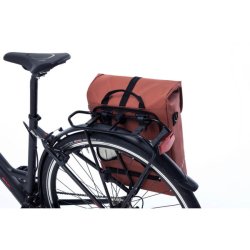New Looxs cykeltaske single Odense mrkebl 17,5L