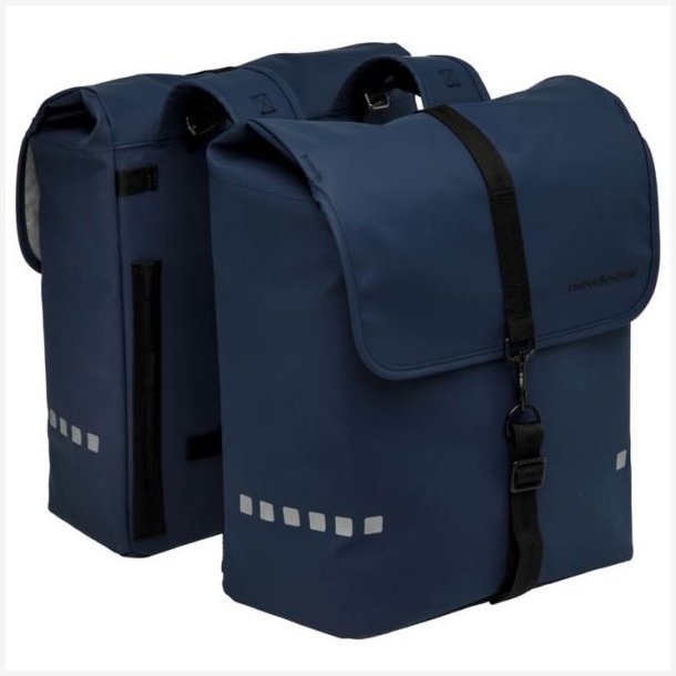 Dobbelt Taske New Looxs Odense 39 liter 34 x 16 x 38 cm (2x) - mrkebl