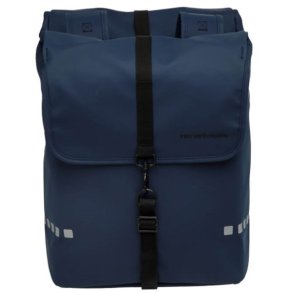 New Looxs cykeltaske dobbelt Odense mrkebl 39L