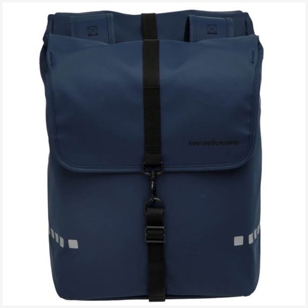New Looxs cykeltaske dobbelt Odense mrkebl 39L