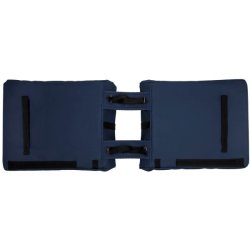 New Looxs cykeltaske dobbelt Odense mrkebl 39L