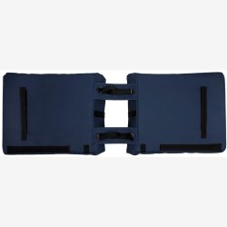 Dobbelt Taske New Looxs Odense 39 liter 34 x 16 x 38 cm (2x) - mrkebl