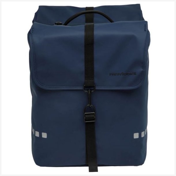 New Looxs cykeltaske dobbelt Odense mrkebl MIK 39L