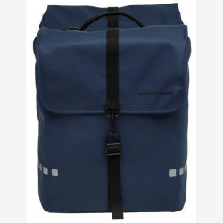 Dobbelt cykeltaske New Looxs Odense MIK 39 liter 34 x 16 x 38 cm (2x) - mrkebl