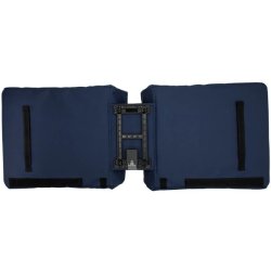 New Looxs cykeltaske dobbelt Odense mrkebl MIK 39L