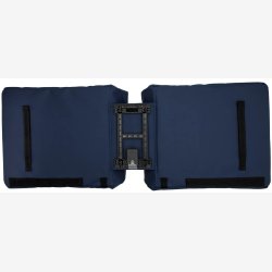 Dobbelt cykeltaske New Looxs Odense MIK 39 liter 34 x 16 x 38 cm (2x) - mrkebl