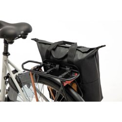 Cykeltaske New Looxs Odense Kota 24 liter 45 x 18 x 36 cm - mrkebl