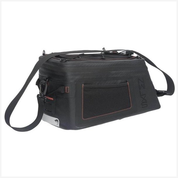 New Looxs bagagebrer cykeltaske Varo trunkbag sort MIK 15L