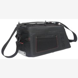 Bagagebrer cykeltaske New Looxs Varo Trunkbag MIK 15 liter 36 x 24 x 20 cm - sort