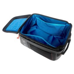 New Looxs bagageb�rer cykeltaske Varo trunkbag sort MIK 15L