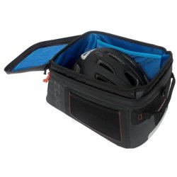 Bagagebrer cykeltaske New Looxs Varo Trunkbag MIK 15 liter 36 x 24 x 20 cm - sort