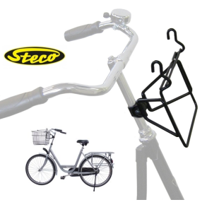 BASKET HOLDER STECO MINI BLACK