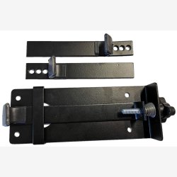 Wicker dog Cykelkurv Basil Pasja medium 45cm with quick release 45x37x31cm