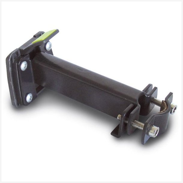 Stem holder Basil BasEasy-system EC - adapter til styrstamme - sort