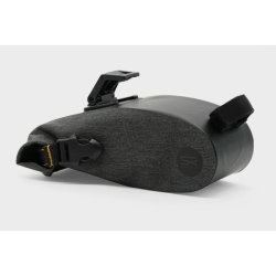 Selle Royal sadeltaske L 2 liter, sort, vandtt