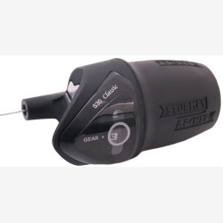 Twist shifter 3 gear Sturmey Archer HSJ232 med 2250 mm inderkabel