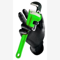 Handsker GRIPP-IT Nitrile L - box of 50 pieces - black