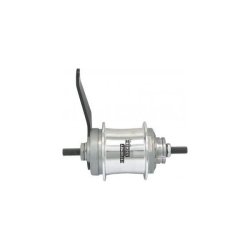 Gearnav Sturmey Archer S2C Duomatic 2-speed fodbremsenav 36 huller - slv
