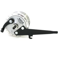 Sturmey Archer dynamonav 6 v  3.0w med fast akseltromle