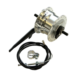 Sturmey Archer dynamonav 6 v  3.0w med fast akseltromle