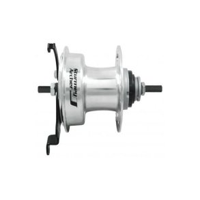 Bagnav 3 gear Sturmey Archer XL-RD3 90 mm tromlebremsenav - 36 huller - s�lv