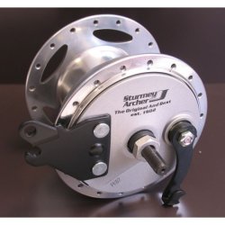 Sturmey Archer bagnav Summit XL-RD3 3 gear tromlebremse