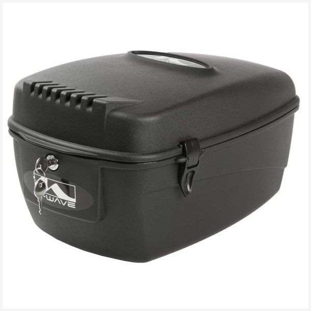 Top case cykel M-Wave Amsterdam - sort