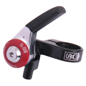 Styr shifter 5 speed Sturmey Archer HSJ215 without cables - silver