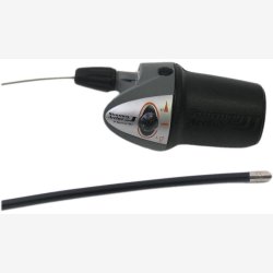 Drejeskifter 8 gear Sturmey Archer HSJ-955 Twistgrip - Sort/S�lv