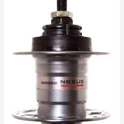 Gearnav Shimano Nexus 3 SG-3R40 V-bremse / rullebremse 36 huller - slv