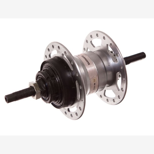 Gearnav Shimano Nexus 3 SG-3R40 V-bremse / rullebremse 36 huller - slv