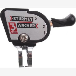 Thumb shifter 3 speed Sturmey Archer HSJ762