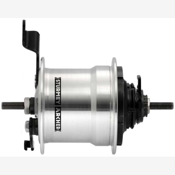 Gearnav 5 gear Sturmey Archer RXL RD5 90mm tromlebremse